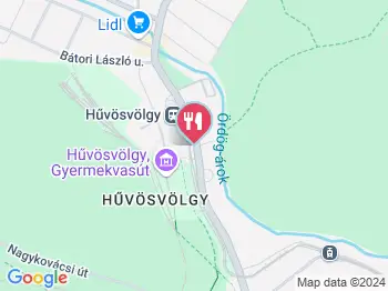 Tram Bisztró Budapest a térképen