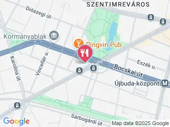 Lenke Söröző Budapest a térképen