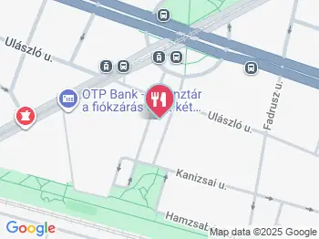 Tranzit by Flow Budapest a térképen