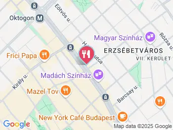 Trap Café Budapest a térképen