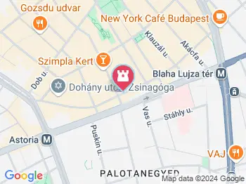 Trash Art Museum Budapest a térképen