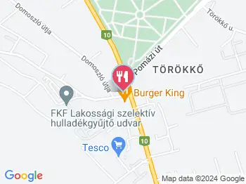 Trattoria di Sophia Étterem Budapest a térképen