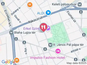 Treats & Stuff - The Brownie Café Budapest a térképen