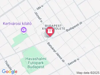 Trianon emlékmű Budapest a térképen