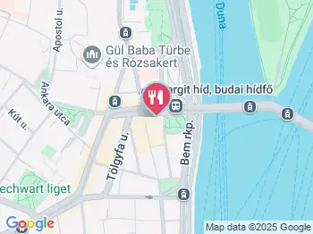 Trófea Grill Étterem - Buda Budapest a térképen