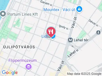 Trófea Grill Étterem - Visegrádi utca Budapest a térképen