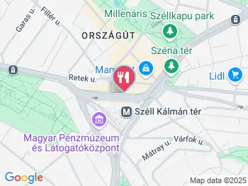 Trombitás Királyi Söröző Budapest a térképen