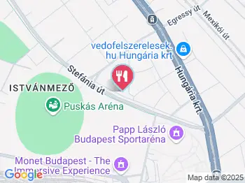 Tücsök Sörkert Budapest a térképen