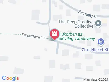 Tükörben az élővilág Budapest a térképen