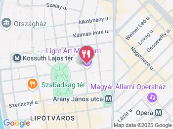 Tüköry Étterem Budapest a térképen