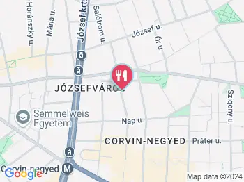 Turbina Kulturális Központ Budapest a térképen