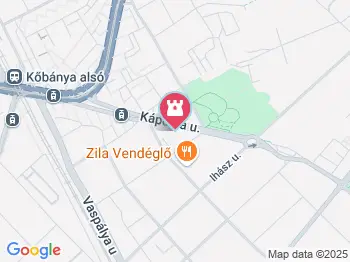 Tűzoltó Múzeum Budapest a térképen