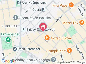 Twentysix Budapest a térképen