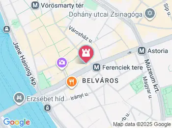 Új Budapest Galéria Budapest a térképen