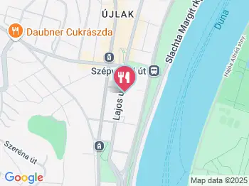 Új-Budavár-Lak Vendéglő Budapest a térképen