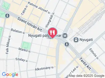 Új-Házi Vendéglő Budapest a térképen