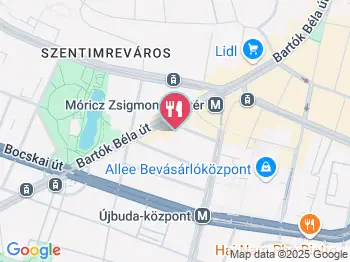 Újbuda Cukormentes Cukrászda Budapest a térképen