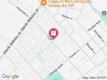 Az Újhegyi sétány meglepetés szobrai Budapest a térképen