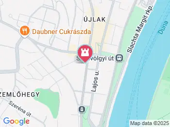 Újlak Sarlós Boldogasszony Plébániatemplom Budapest a térképen