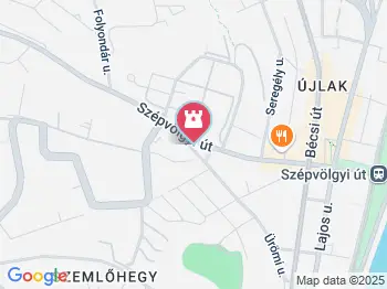 Újlaki Segítő Szűz Mária kápolna Budapest a térképen