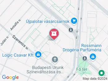 Újpalotai Református Egyházközség Budapest a térképen