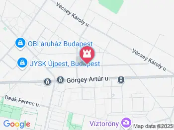 Újpesti Lepkemúzeum Alapítvány Budapest a térképen