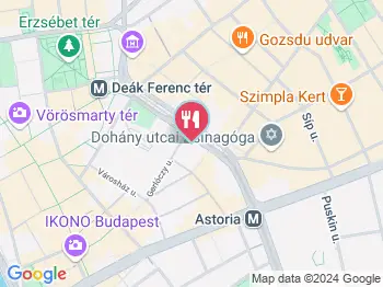 Ukrán Udvar Budapest a térképen