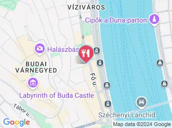 UMO Restaurant Budapest a térképen