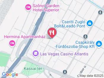 Ungvár Söröző & Kisvendéglő Budapest a térképen