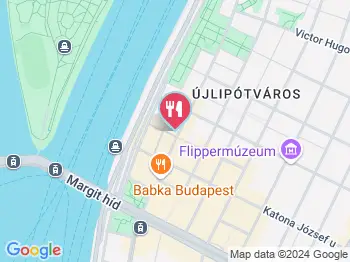 Uno Mas Tapas Bar Budapest a térképen