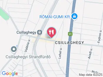 Up and Down bár és pizzéria Budapest a térképen