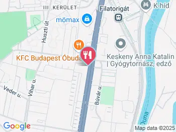 Update1 - Szentendrei út Budapest a térképen