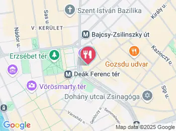 Urban Coffee Budapest a térképen