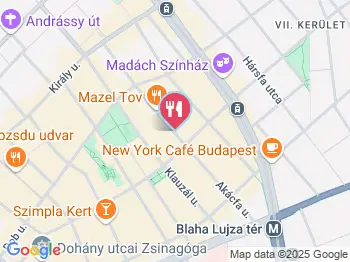 Úri Cipő - Kaptafa Budapest a térképen