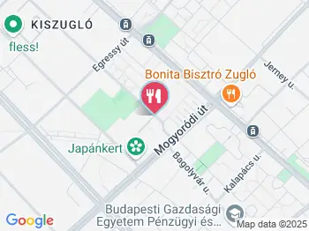 Uri-Ell Étkezde Budapest a térképen