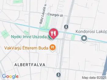 Uszoda Büfé - Nyéki Imre Uszoda Budapest a térképen