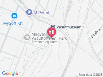 Utasellátó Kávéház & Bisztró Budapest a térképen