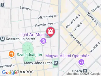 Üvegház Carl Lutz Emlékszoba Budapest a térképen