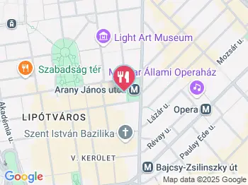 Vadász Gastro & Pub Budapest a térképen