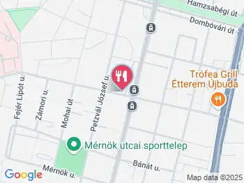 Vadvirág Étterem & Söröző Budapest a térképen