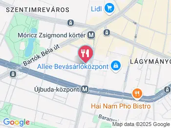 VágyÁlom, Mentes Egészség Manufaktúra Budapest a térképen