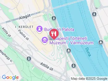 VakVarjú VarjúVár Budapest a térképen