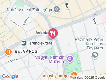 Valdocco Fagylaltozó & Cukrászda Budapest a térképen