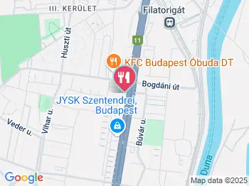 Vali Pékség - Budapest Budapest a térképen