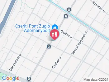 Van Boris Borbár Budapest a térképen