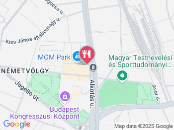 mom park térkép Vapiano Étterem   MOM Park Budapest   Jártál már itt? Olvass  mom park térkép