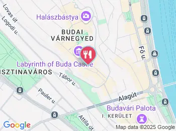 Vár Bistro Budapest a térképen