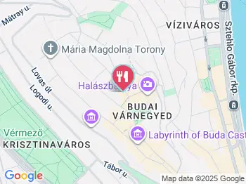 Vár: A Speiz Budapest a térképen