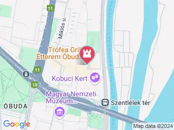 Várakozók szobra Budapest a térképen