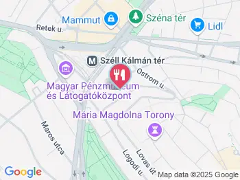 Várfok Borozó Budapest a térképen